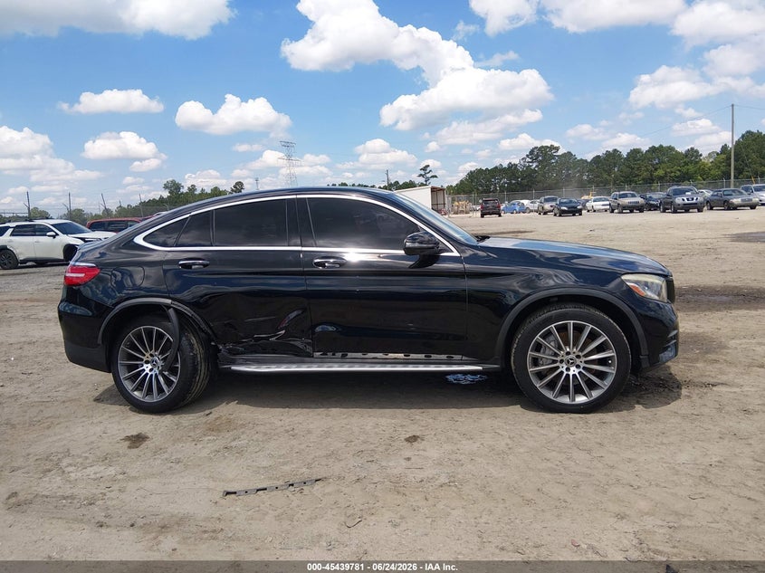 2017 Mercedes-Benz Glc 300 Coupe 4Matic VIN: WDC0J4KB0HF281187 Lot: 45439781