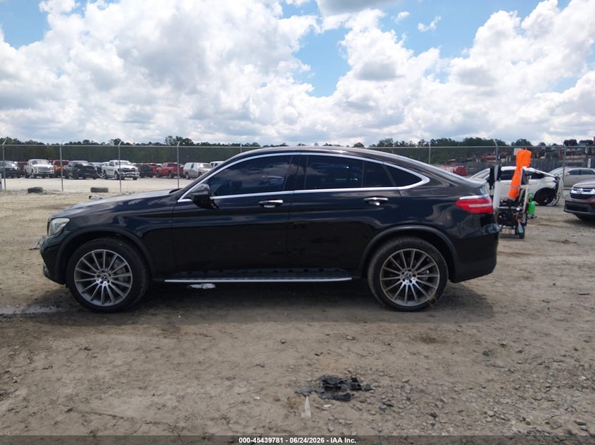 2017 Mercedes-Benz Glc 300 Coupe 4Matic VIN: WDC0J4KB0HF281187 Lot: 45439781