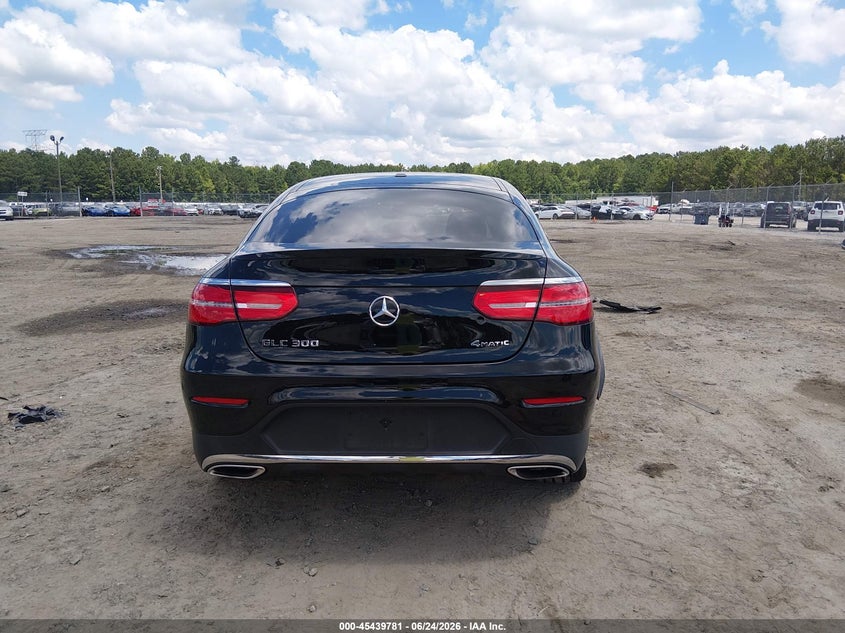 2017 Mercedes-Benz Glc 300 Coupe 4Matic VIN: WDC0J4KB0HF281187 Lot: 45439781