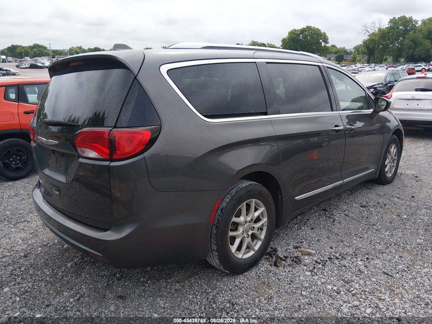 Vin: 2c4rc1bg2lr127907, lot: 45937897, chrysler pacifica touring l 20204