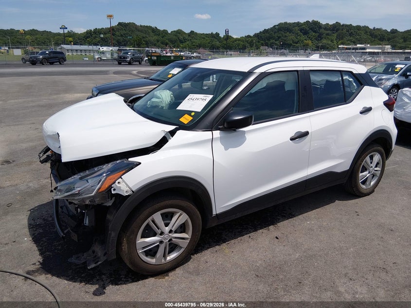 Vin: 3n1cp5bv6rl520057, lot: 45937904, nissan kicks s xtronic cvt 20242