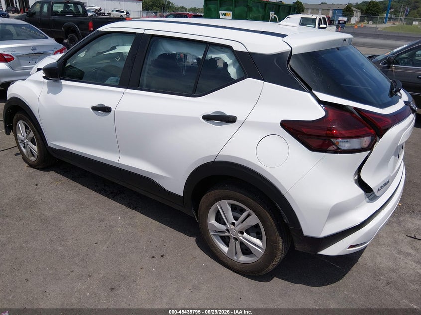 Vin: 3n1cp5bv6rl520057, lot: 45937904, nissan kicks s xtronic cvt 20243