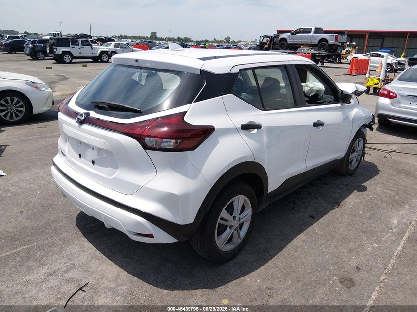 Vin: 3n1cp5bv6rl520057, lot: 45937904, nissan kicks s xtronic cvt 20244