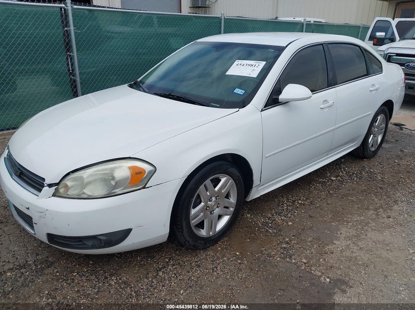 Vin: 2g1wg5ek7b1313172, lot: 45937921, chevrolet impala lt 20112