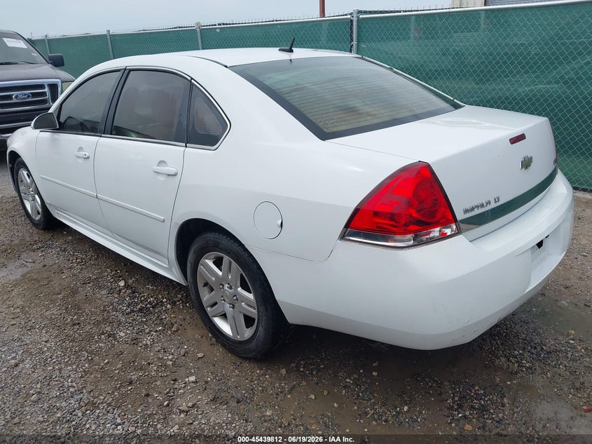 Vin: 2g1wg5ek7b1313172, lot: 45937921, chevrolet impala lt 20113