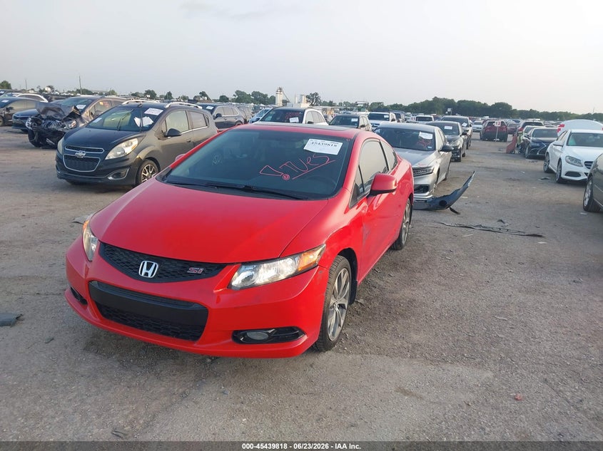 2012 HONDA CIVIC auction photo 2