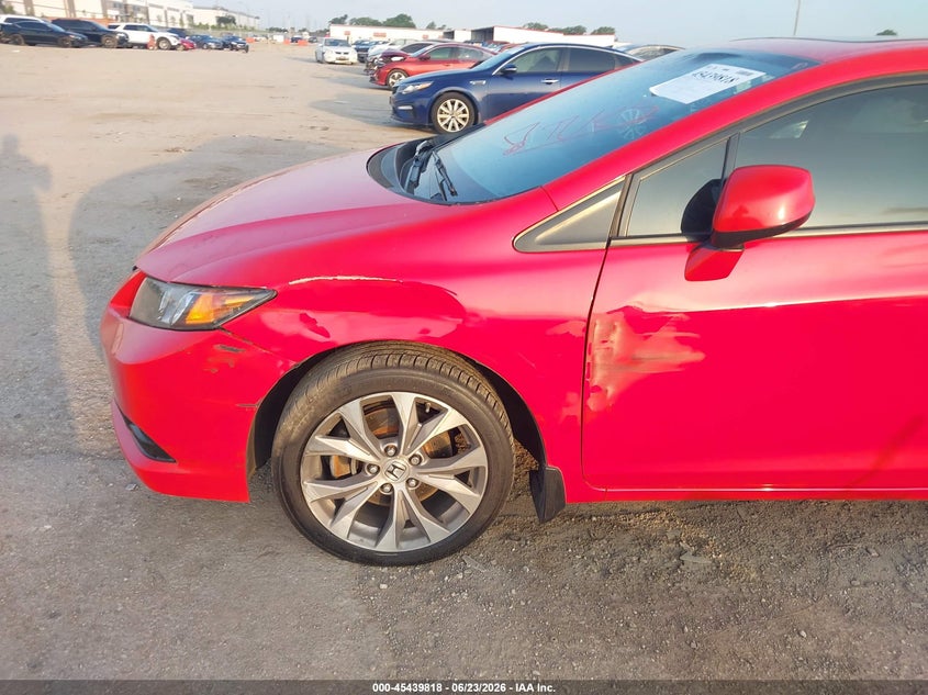 2012 HONDA CIVIC auction photo 6
