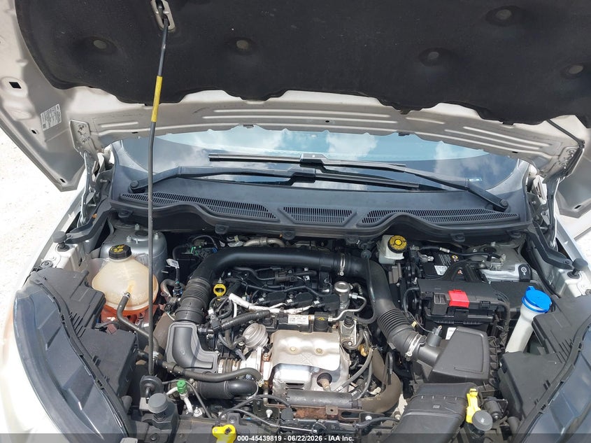 2018 Ford Ecosport Se VIN: MAJ3P1TE5JC194777 Lot: 45439819