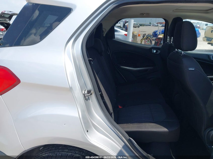 2018 Ford Ecosport Se VIN: MAJ3P1TE5JC194777 Lot: 45439819