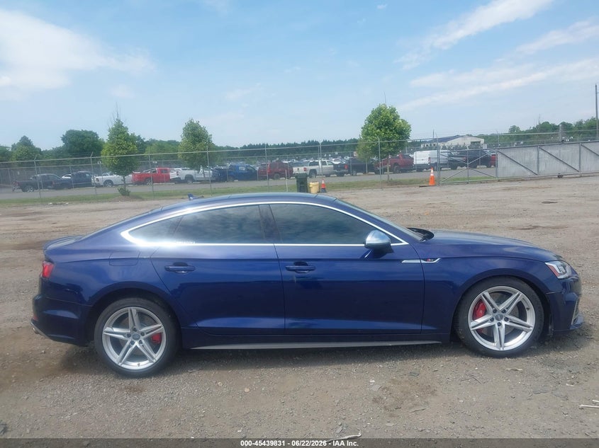 2018 Audi S5 3.0T Premium Plus VIN: WAUB4CF59JA011802 Lot: 45439831