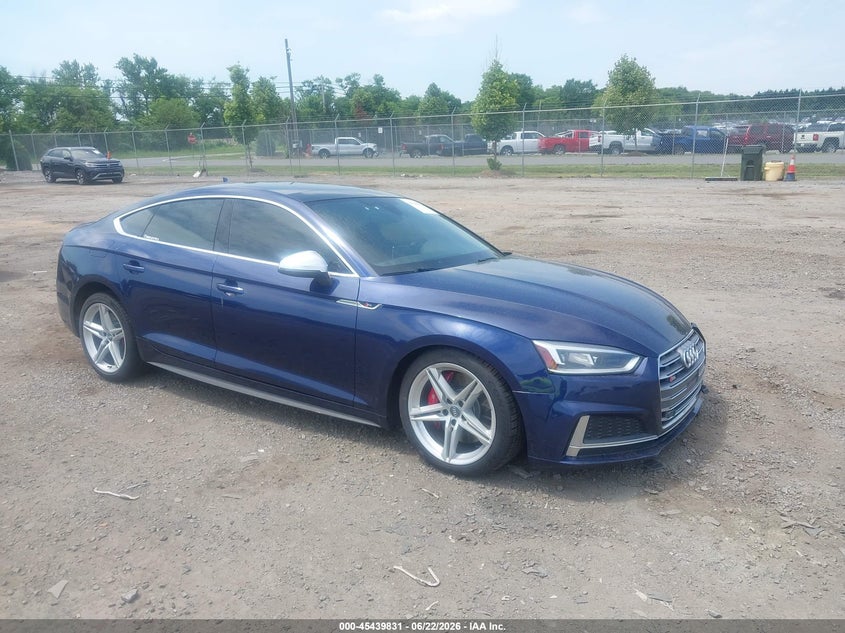 2018 AUDI S5 auction photo 1