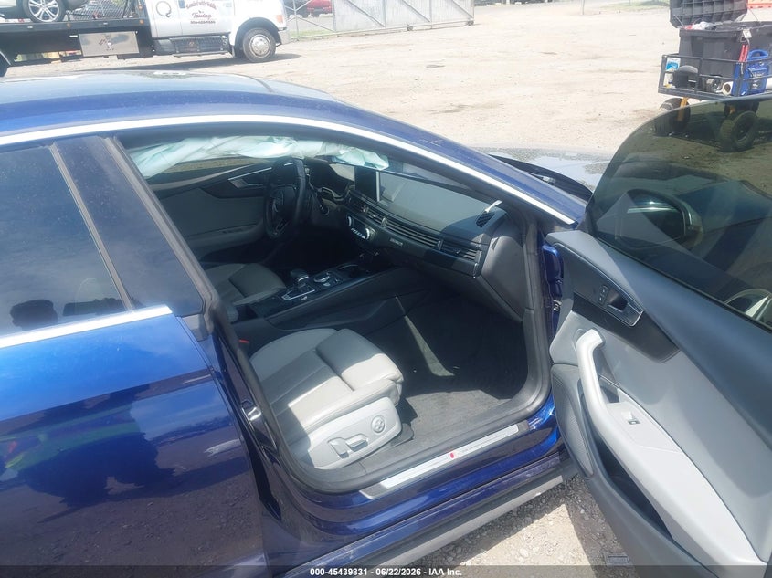 2018 AUDI S5 auction photo 5
