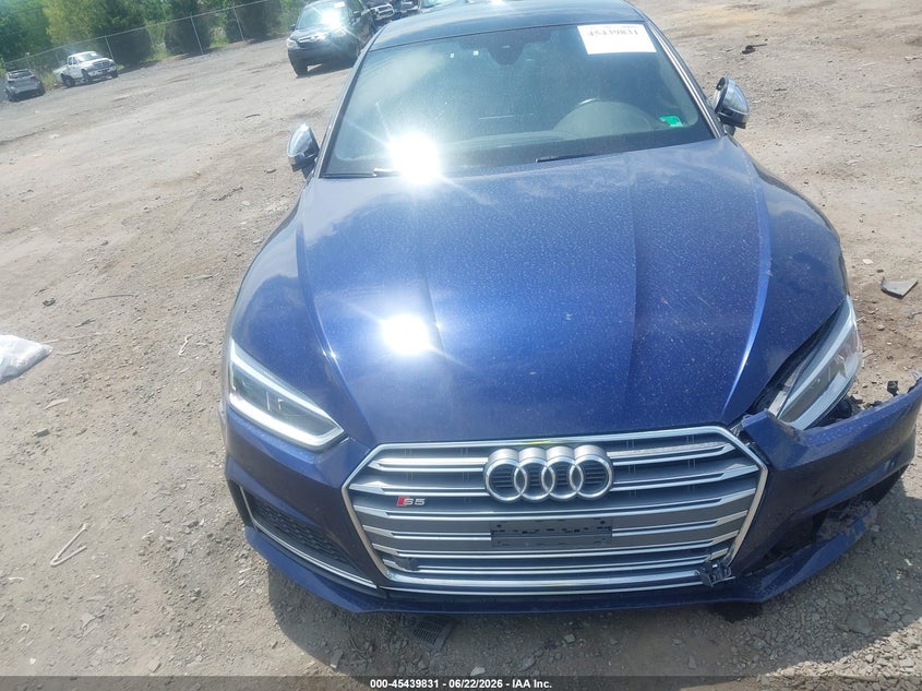 2018 AUDI S5 auction photo 6