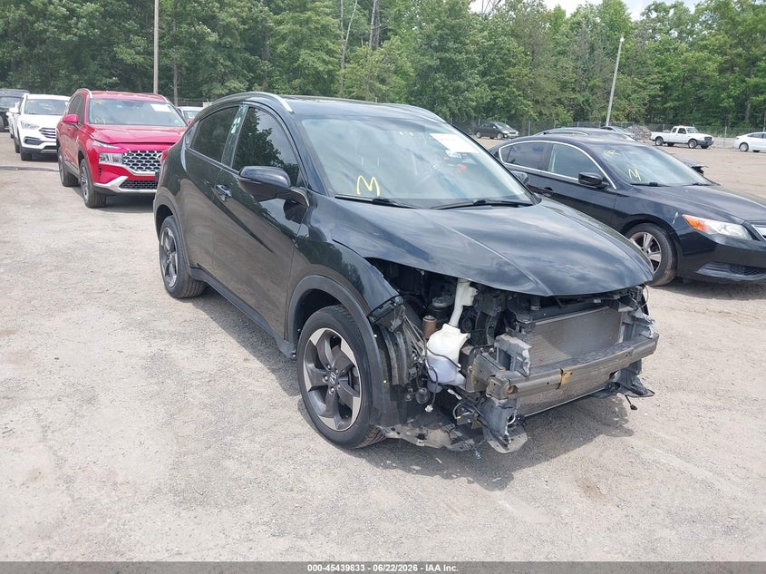 2018 Honda Hr-V Ex-L