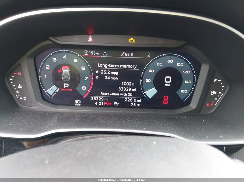 2025 Audi Q3 Premium 45 Tfsi S Line Quattro Tiptronic VIN: WA1DECF36S1019150 Lot: 45439840