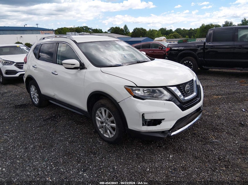 2019 NISSAN ROGUE auction photo 1