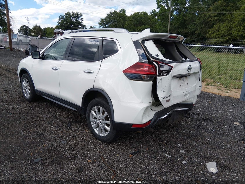 2019 NISSAN ROGUE auction photo 3
