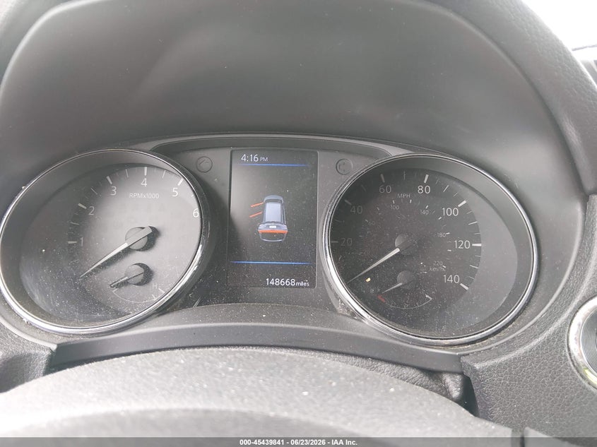 2019 NISSAN ROGUE auction photo 7