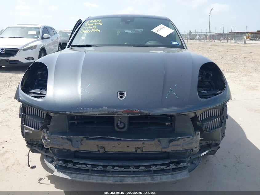 2021 Porsche Macan S VIN: WP1AB2A51MLB34104 Lot: 45439846