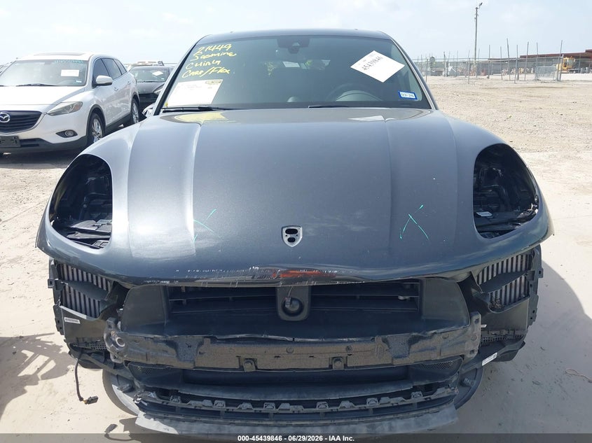 2021 Porsche Macan S VIN: WP1AB2A51MLB34104 Lot: 45439846