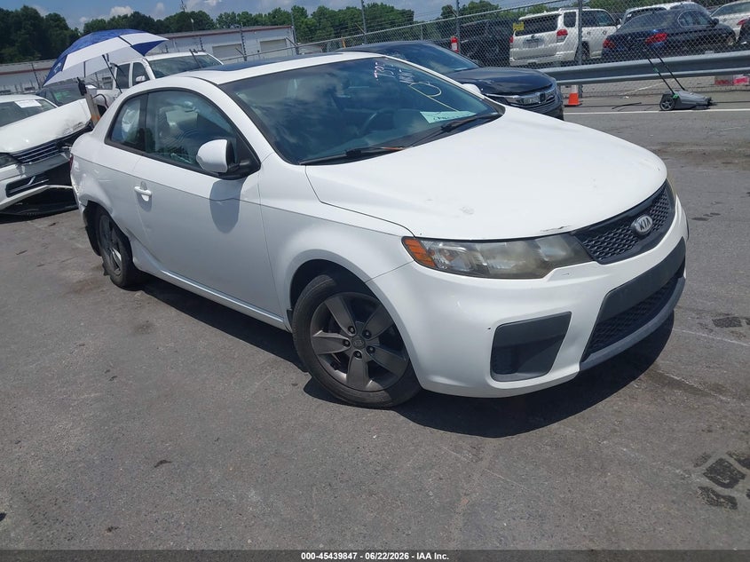 2010 KIA FORTE KOUP EX