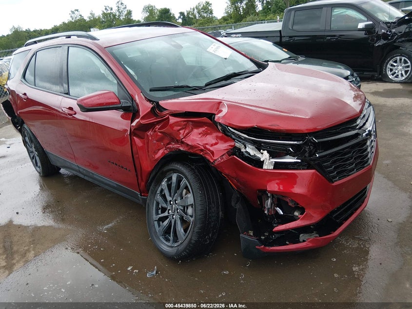 2024 CHEVROLET EQUINOX auction photo 1