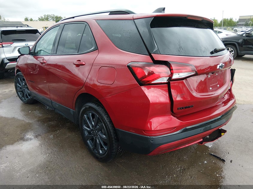 2024 CHEVROLET EQUINOX auction photo 3