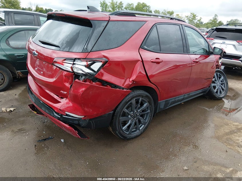 2024 CHEVROLET EQUINOX auction photo 4