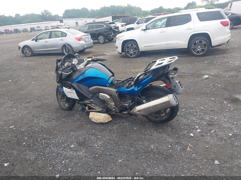 2016 BMW K1600 Gt VIN: WB1061100GZX83228 Lot: 45439854