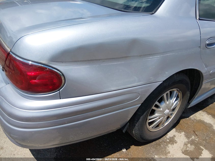 2005 Buick Lesabre Custom VIN: 1G4HP52K85U272754 Lot: 45439881