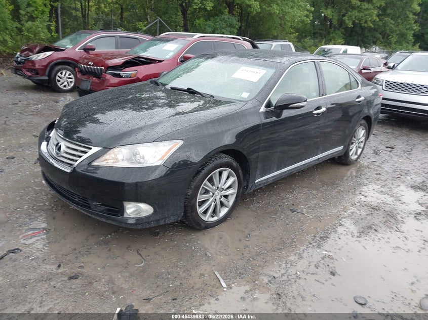 Vin: jthbk1eg4c2483255, lot: 45937992, lexus es 350 20122