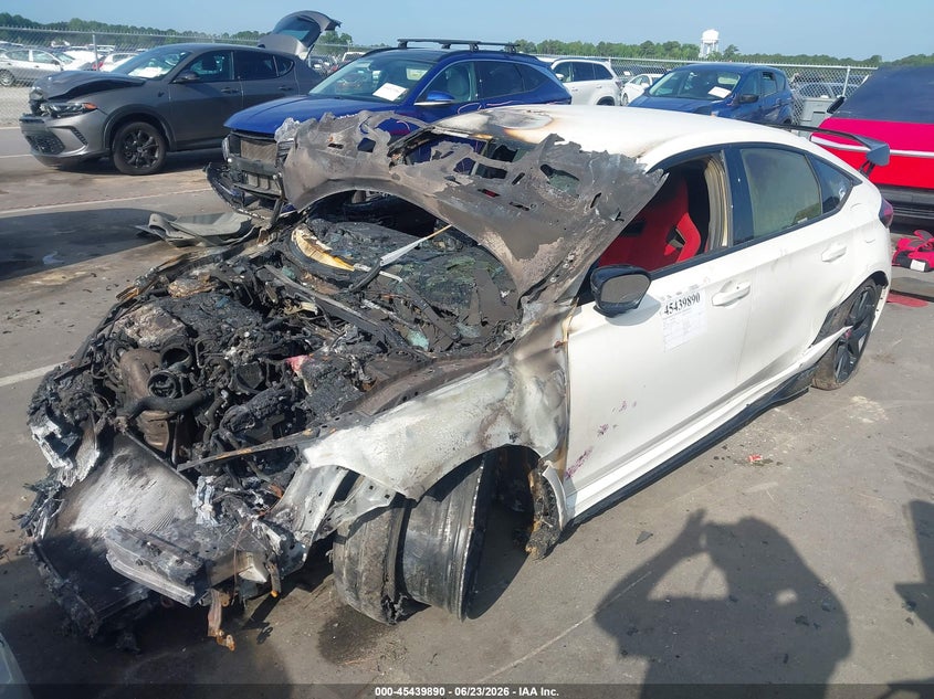 2025 HONDA CIVIC TYPE R auction photo 2