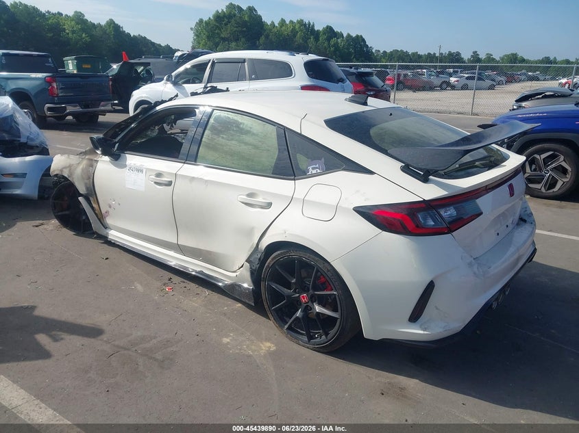 2025 HONDA CIVIC TYPE R auction photo 3