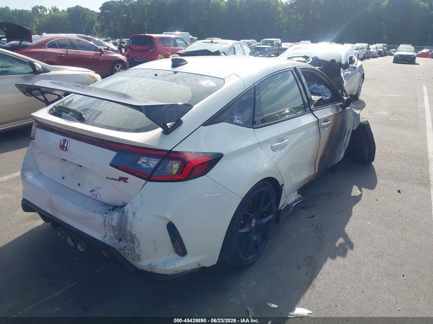 2025 HONDA CIVIC TYPE R auction photo 4