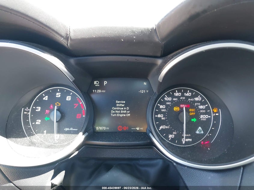 2018 ALFA ROMEO STELVIO auction photo 7