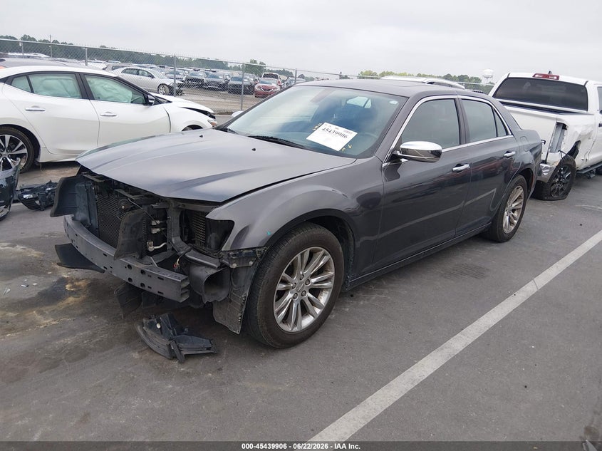 Vin: 2c3ccaeg6gh351134, lot: 45938015, chrysler 300c 20162