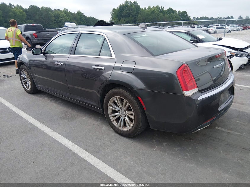 Vin: 2c3ccaeg6gh351134, lot: 45938015, chrysler 300c 20163