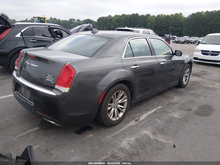 Vin: 2c3ccaeg6gh351134, lot: 45938015, chrysler 300c 20164