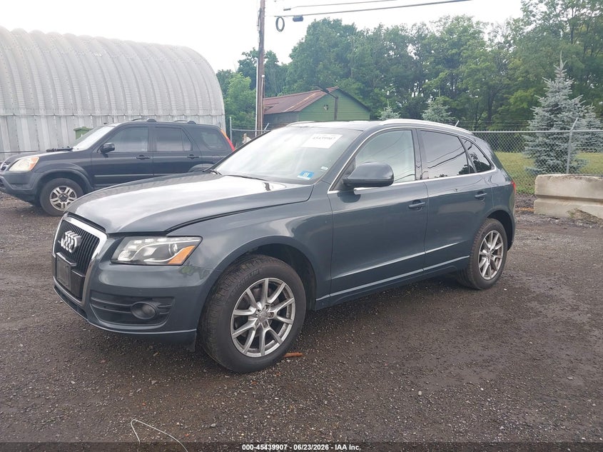 2010 AUDI Q5 auction photo 2