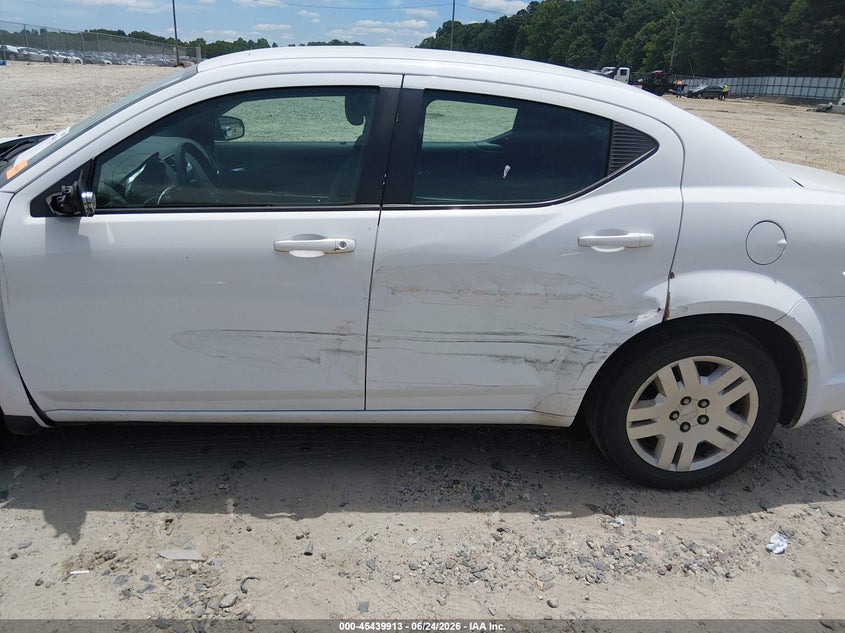 2014 Dodge Avenger Se VIN: 1C3CDZAB5EN144373 Lot: 45439913