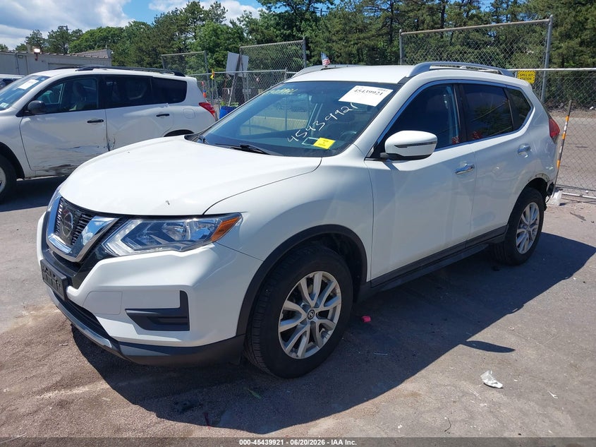 2017 Nissan Rogue Sv KNMAT2MV7HP579066 photo 1
