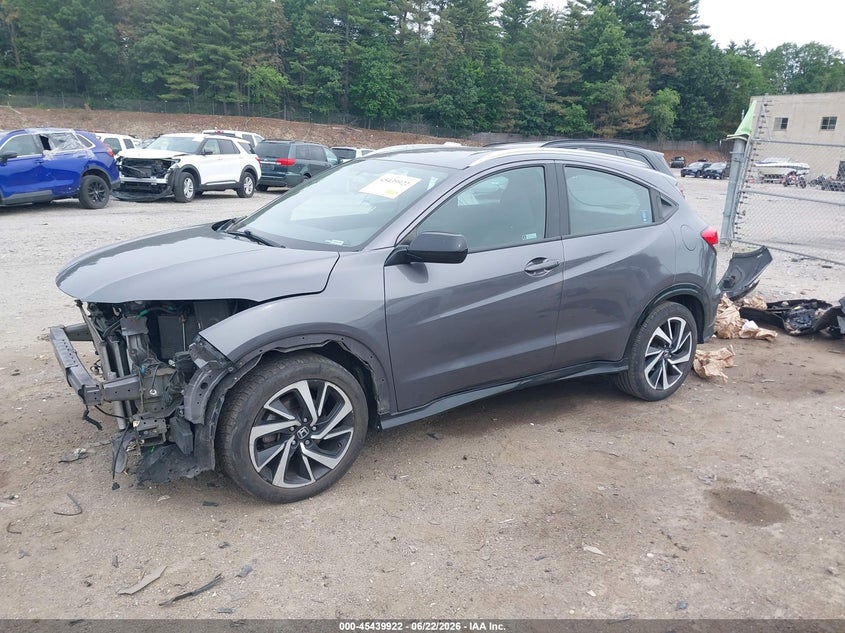 2019 HONDA HR-V auction photo 2