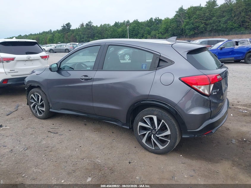 2019 HONDA HR-V auction photo 3