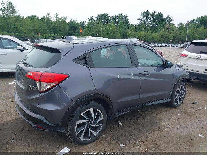 2019 HONDA HR-V auction photo 4