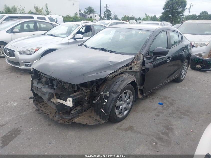 Vin: jm1bm1u71e1157127, lot: 45938032, mazda mazda3 i sport 20142