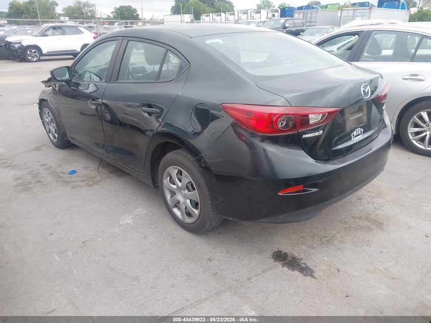 Vin: jm1bm1u71e1157127, lot: 45938032, mazda mazda3 i sport 20143