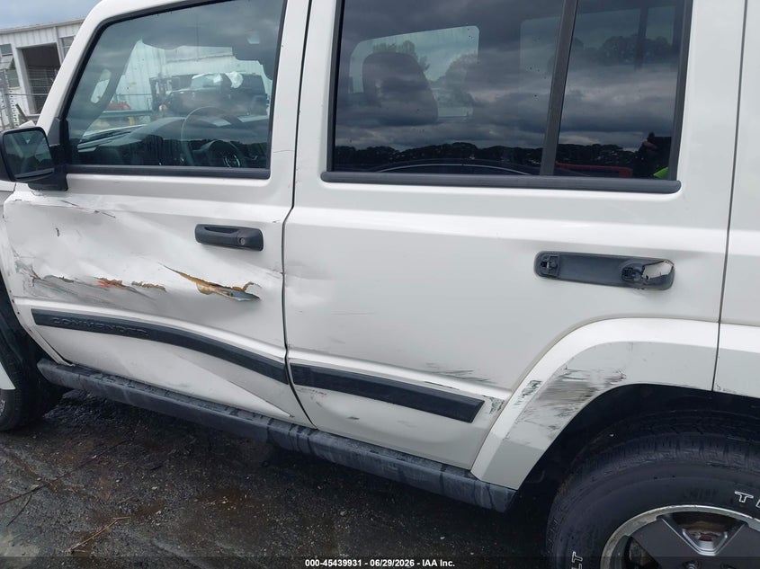 2006 Jeep Commander VIN: 1J8HH48K46C206575 Lot: 45439931
