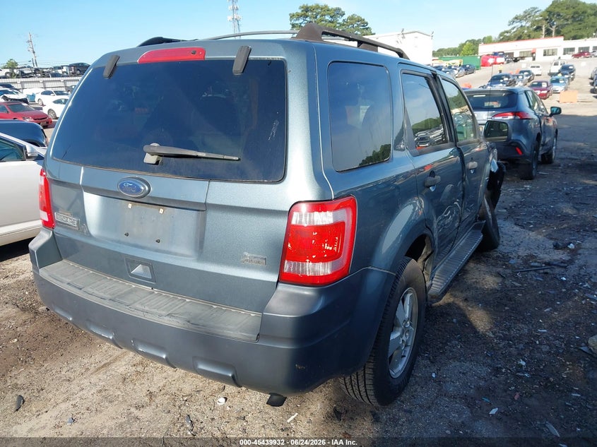 2010 FORD ESCAPE auction photo 4