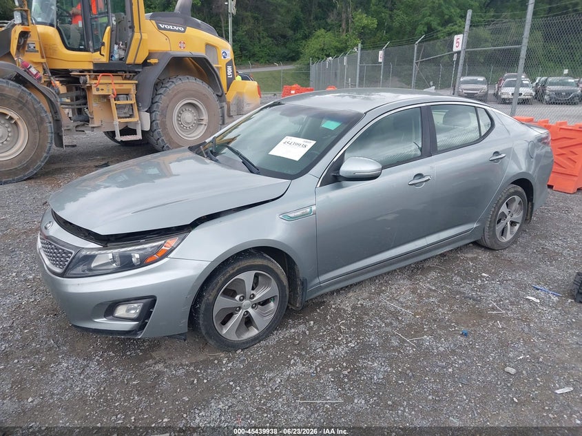 2016 Kia Optima Hybrid KNAGM4AD8G5092996 photo 1