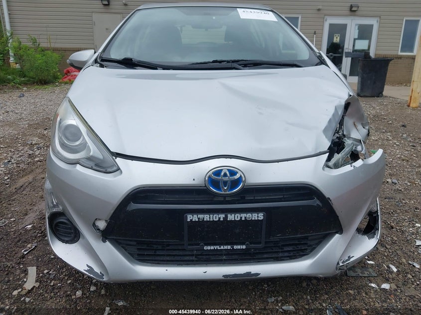 2015 Toyota Prius C Two VIN: JTDKDTB36F1092935 Lot: 45439940